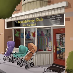 gently used baby furniture near me