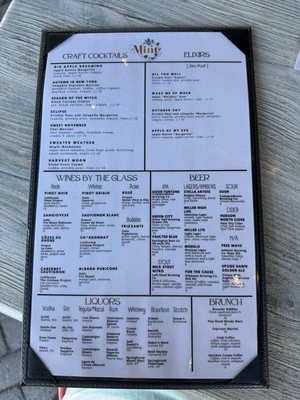 Menu photo 2 Mint Slingerlands, NY
