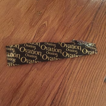 True Kitchen + Bar - Ovations mints.  Hee hee.  Yum - New American Near Me - Roseburg, Oregon