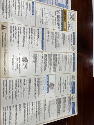 Menu photo 2 Short Stacks Wellington, FL
