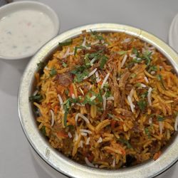 Indian Curry Express & Bar - Chicken biryani
