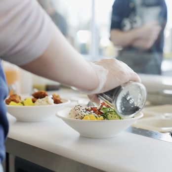CATCH by Just Poke - Yuzu Rainbow Bowl - Poke Near Me - Spokane, Washington CATCH by Just Poke - Yuzu Rainbow Bowl - Poke Near Me - Spokane, Washington
