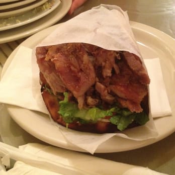 BZ Grill - Super stuffed pork gyro = Heaven! - Greek Near Me - Astoria, New York BZ Grill - Super stuffed pork gyro = Heaven! - Greek Near Me - Astoria, New York