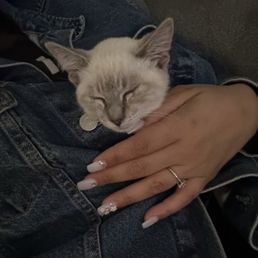 Bridal shower nails Bridal shower nails