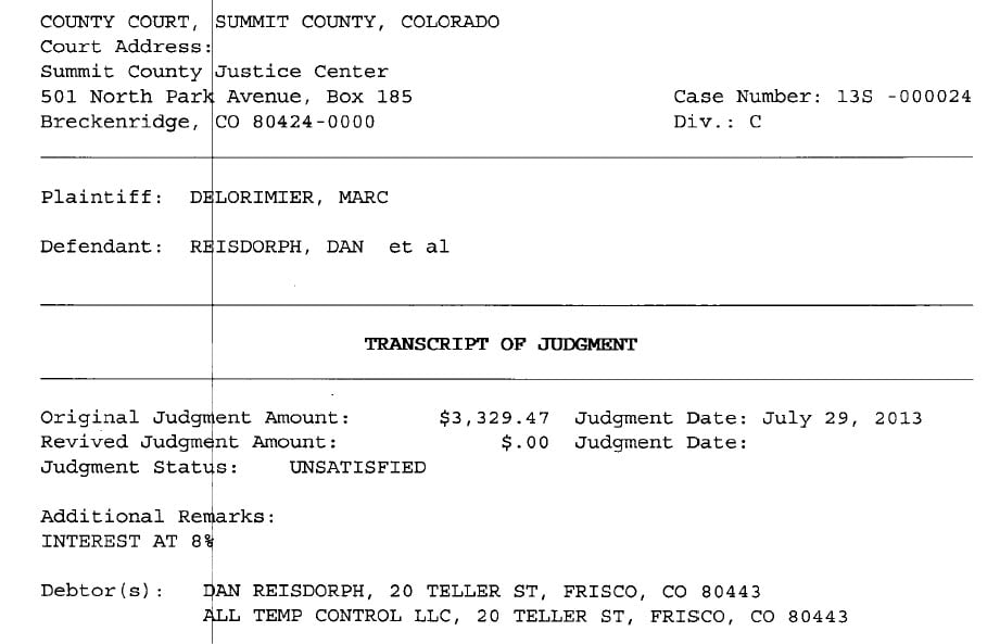 Slide of All Temp Control