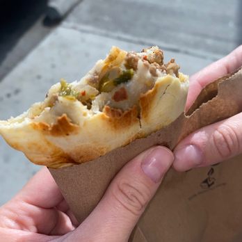 El Morfi Grill - Beef empanada - Argentine Near Me - Glendale, California El Morfi Grill - Beef empanada - Argentine Near Me - Glendale, California