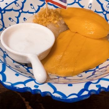 Black Thai Authentic Cuisine - Mango Sticky Rice! - Salad Near Me - Carrollton, Texas Black Thai Authentic Cuisine - Mango Sticky Rice! - Salad Near Me - Carrollton, Texas