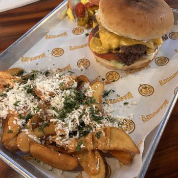 Mastiff Kitchen - La Mesa - Double Smash Burger - Burgers Near Me - La Mesa, California Mastiff Kitchen - La Mesa - Double Smash Burger - Burgers Near Me - La Mesa, California
