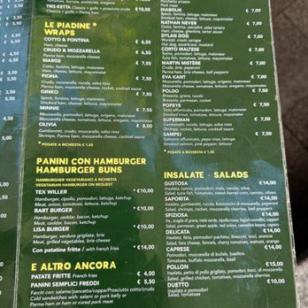 Il Golfo - Menu - Pubs Near Me - Lenno, LC Il Golfo - Menu - Pubs Near Me - Lenno, LC