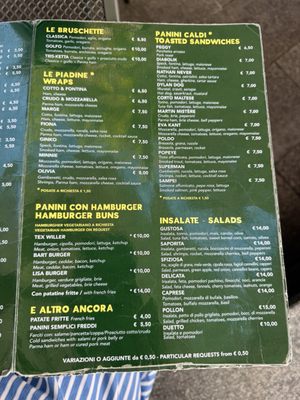 Menu photo 3 Il Golfo Lenno, LC Menu photo 3 Il Golfo Lenno, LC