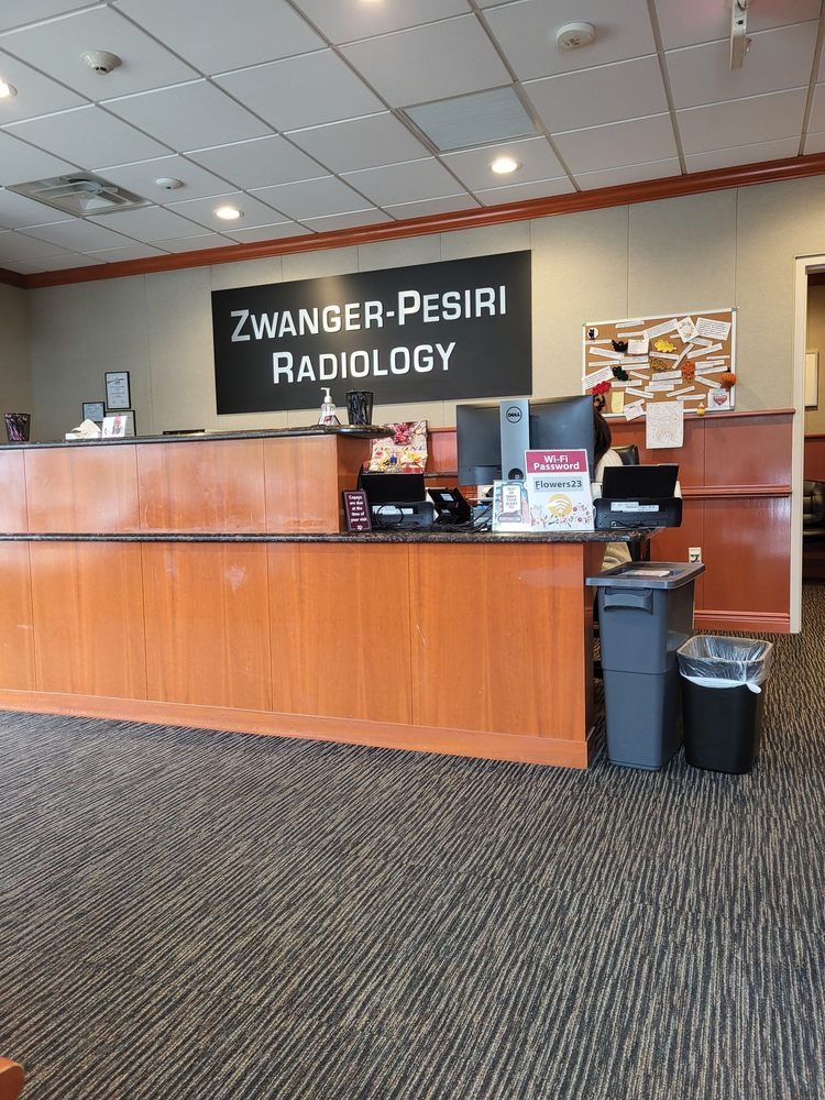 ZWANGER PESIRI RADIOLOGY Updated September 2025 16 Reviews 803