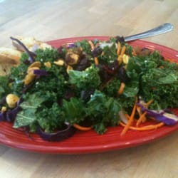 KIVA SPA - Asian kale salad