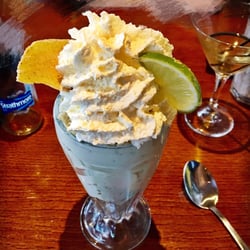 TGI Friday's - Lime cheesecake!