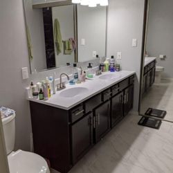 Mavericks Remodeling - After photo of bathroom remodel