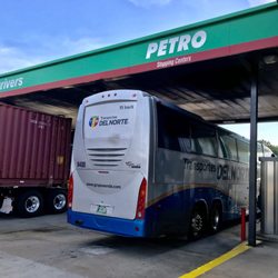 Petro Travel Center - Diesel fuel isle