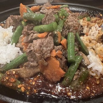 Thai Rama - Beef on a hot plate ! - Thai Near Me - Crystal City, Missouri Thai Rama - Beef on a hot plate ! - Thai Near Me - Crystal City, Missouri