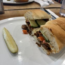 Little Hobo Soup & Sandwich Shop - Spicy pork Bahn mi