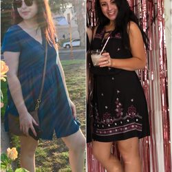 Alua Tan - Before & After Spray Tan
