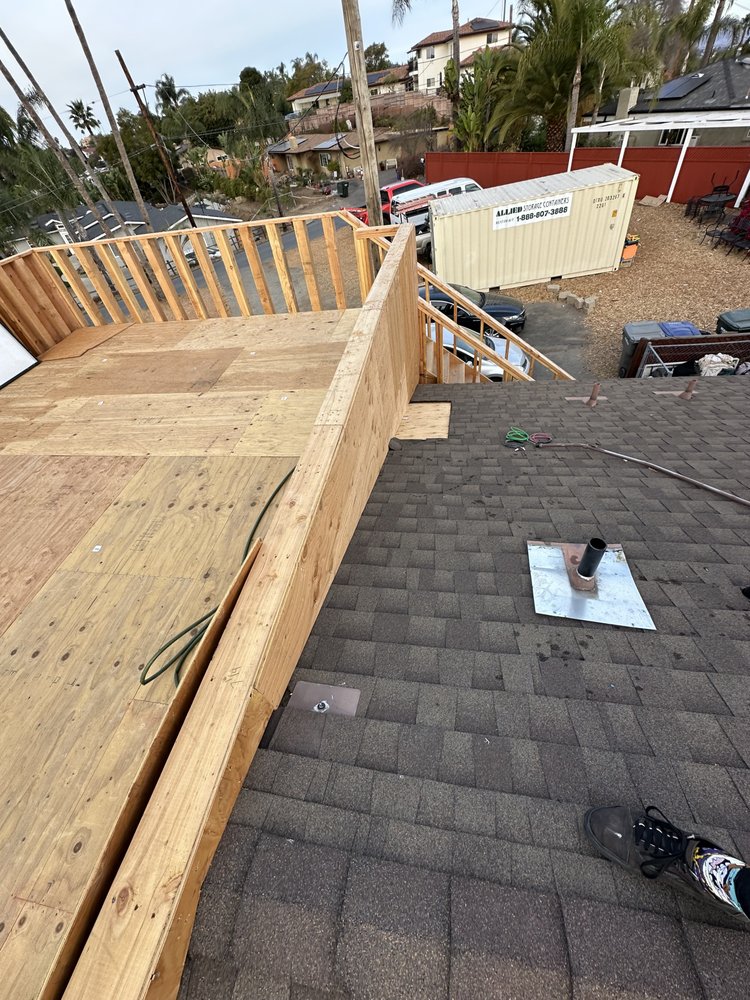 Slide of Drew The Roofer