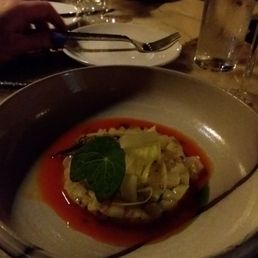 Scallop crudo