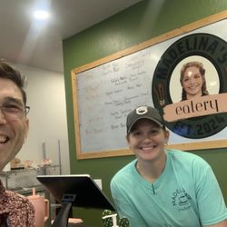 Madelina’s Eatery - Madelina and me