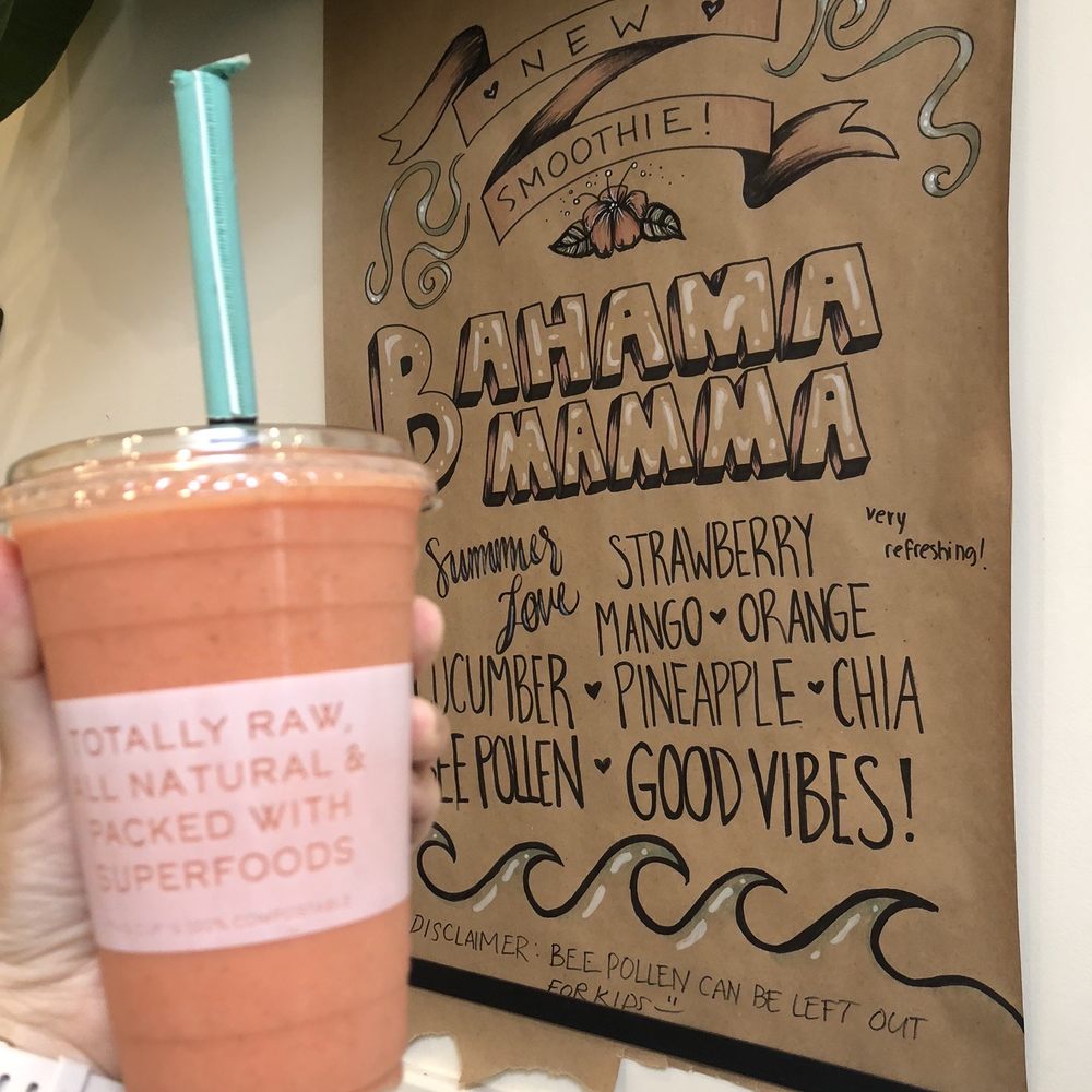 Perfectly Pressed - bahama mamma smoothie - Juice Bars & Smoothies Near Me - Monterey, California Perfectly Pressed - bahama mamma smoothie - Juice Bars & Smoothies Near Me - Monterey, California