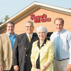 Brown's Shoe Center - The Brown Family
