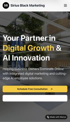 Sirius Black Marketing