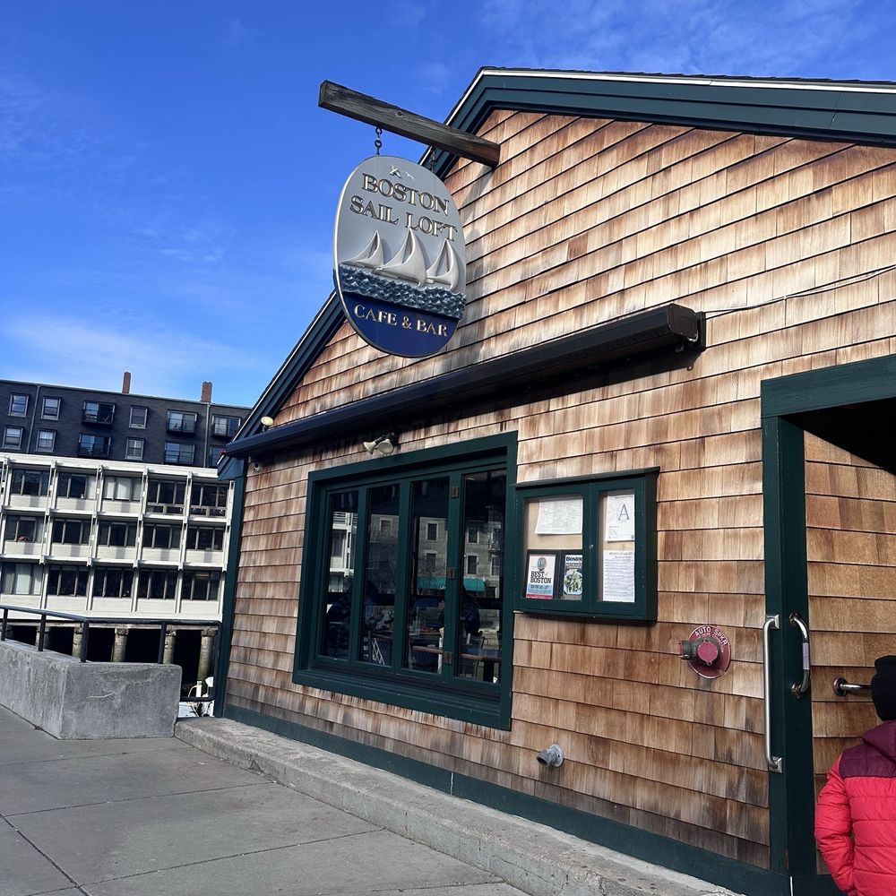 Boston Sail Loft - Outside - Bars Near Me - Boston, Massachusetts