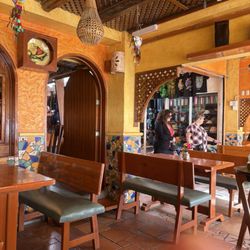 Panchos - Inside of restaurant