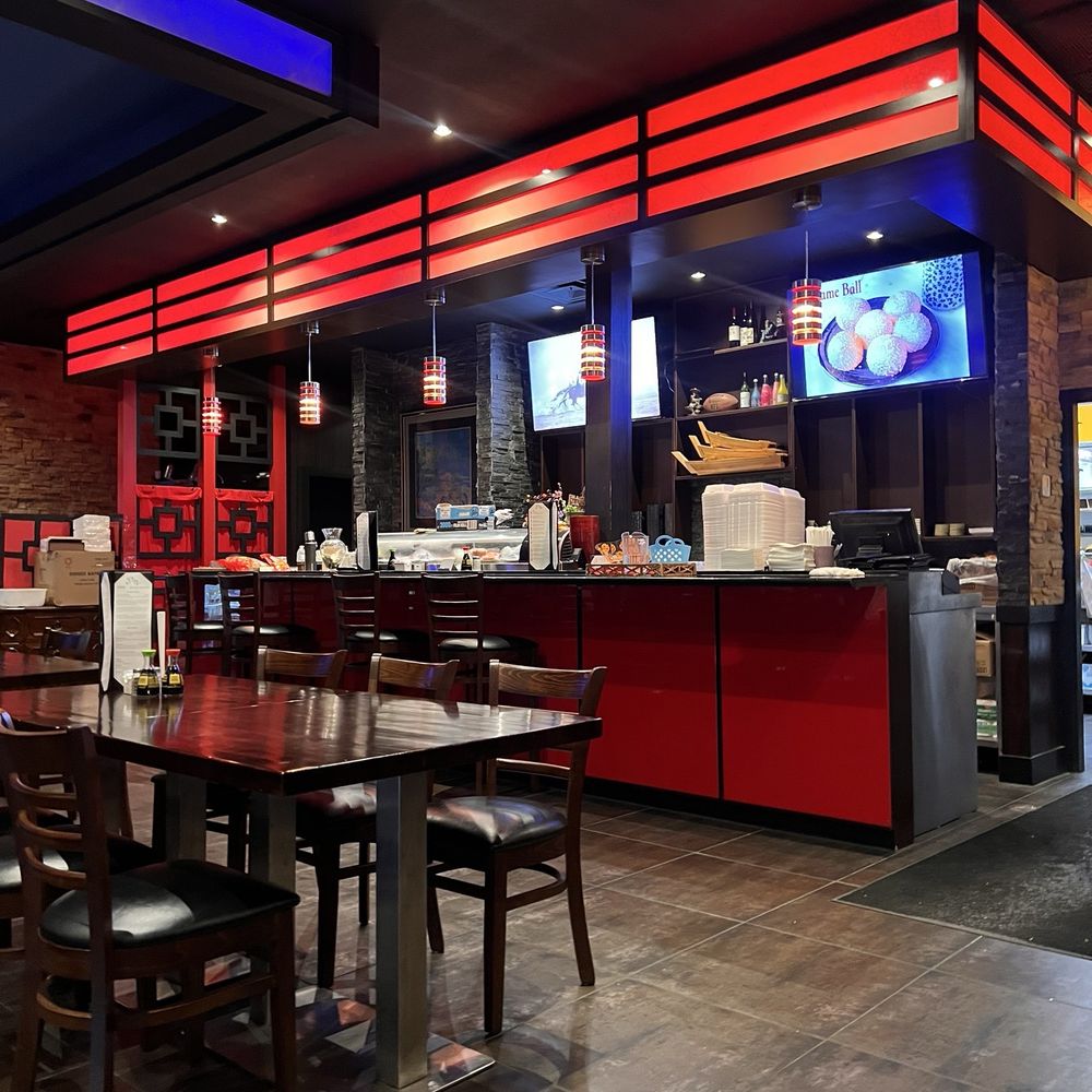 DING Asian Fusion - Inside - Asian Fusion Near Me - Bethany, Oklahoma