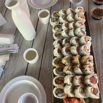 Sushi B Hibachi Grill - Happy hour rolls - Japanese Near Me - Orlando, Florida