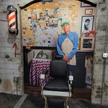 Kingman Visitor Center - The Barber with a dream - Landmarks & Historical Buildings Near Me - Kingman, Arizona