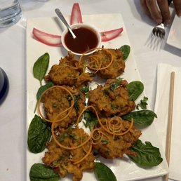 Onion Bhaji Onion Bhaji