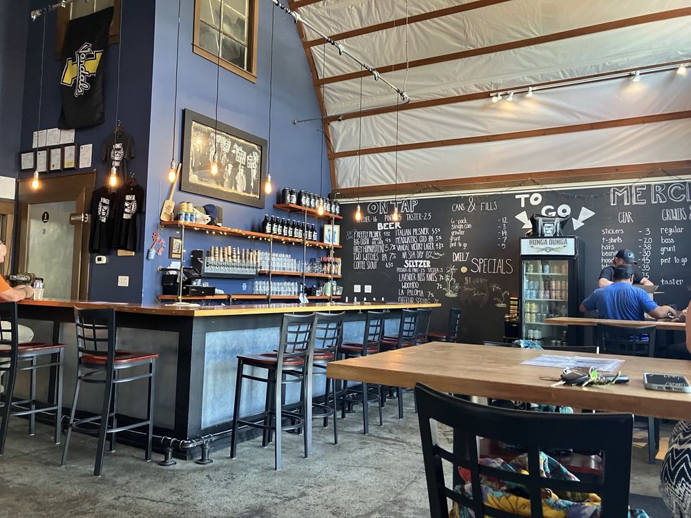 Food from Hunga Dunga Brewing