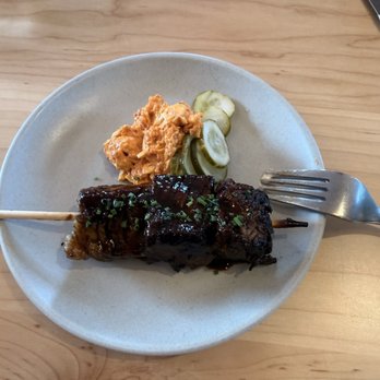PostBoy - Brisket skewer - Burgers Near Me - New Buffalo, Michigan PostBoy - Brisket skewer - Burgers Near Me - New Buffalo, Michigan