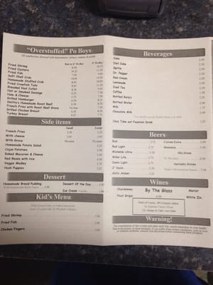 Menu photo 7 Smitty's Seafood Kenner, LA Menu photo 7 Smitty's Seafood Kenner, LA