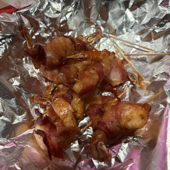 Montecito Bar & Grill - Bacon wrapped shrimp cooked perfectly, great appetizer! - Mexican Near Me - Midland, Texas Montecito Bar & Grill - Bacon wrapped shrimp cooked perfectly, great appetizer! - Mexican Near Me - Midland, Texas