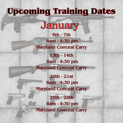 Miciotto's Firearm Training - Classes for Jan. 2024