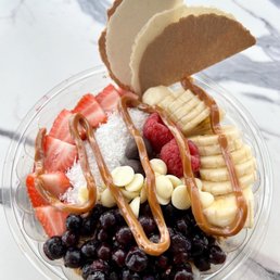 dessert in a bowl dessert in a bowl