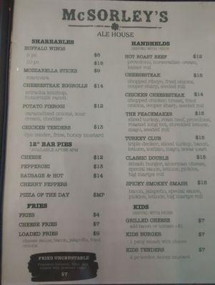 McSorley's Ale House by null