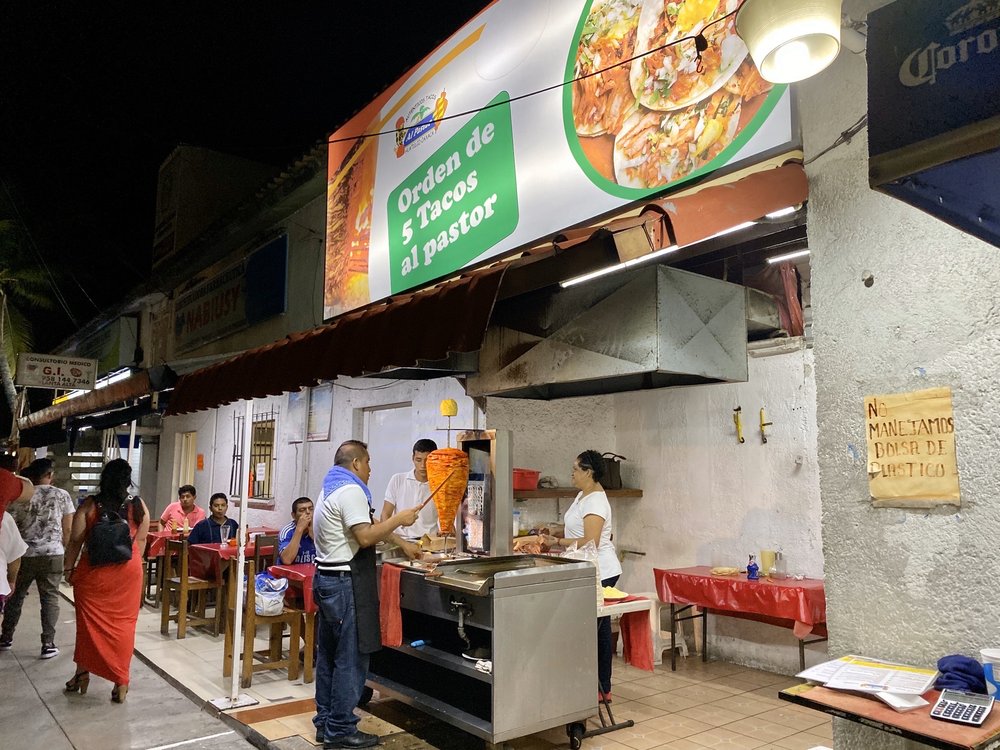 Los auténticos tacos al pastor