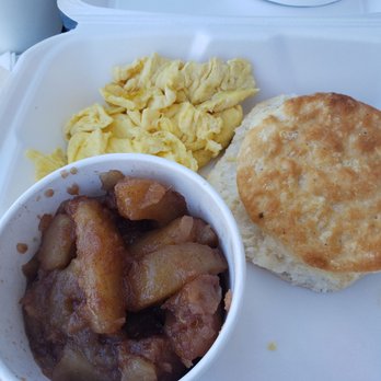 Scratch Biscuit Company - Apple, scrambled eggs, buttered biscuit - Breakfast & Brunch Near Me - Roanoke, Virginia Scratch Biscuit Company - Apple, scrambled eggs, buttered biscuit - Breakfast & Brunch Near Me - Roanoke, Virginia