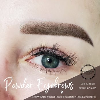 Brows Art Microblading - Powder brows for blondes is a treatment that uses a special shading technique for achieving a natural looking eyebrows with a powder effec - Permanent Makeup Near Me - Boca Raton, Florida Brows Art Microblading - Powder brows for blondes is a treatment that uses a special shading technique for achieving a natural looking eyebrows with a powder effec - Permanent Makeup Near Me - Boca Raton, Florida