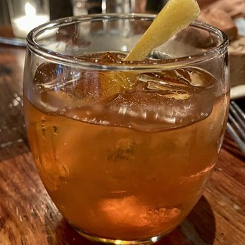 Barbuzzo - Old Fashioned Cocktail ($12) - Barbuzzo - Mediterranean Near Me - Philadelphia, Pennsylvania