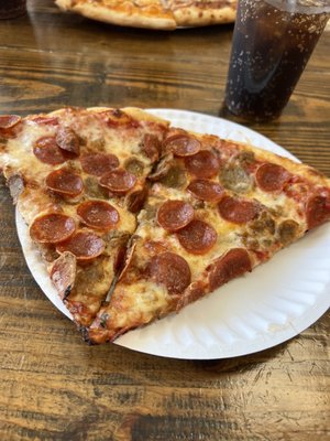 Old School N.Y. Pizza by null