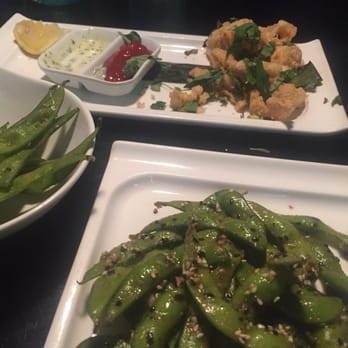 Starfish - Endamame & calamari - Asian Fusion Near Me - Laguna Beach, California Starfish - Endamame & calamari - Asian Fusion Near Me - Laguna Beach, California