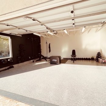 Perkins Custom Coatings - After !!!!!! We LOVE our SpartaFlex floors !!!! - Flooring Near Me - San Diego, California Perkins Custom Coatings - After !!!!!! We LOVE our SpartaFlex floors !!!! - Flooring Near Me - San Diego, California