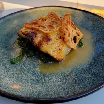 The Gathering Table - Sesame Cod, so tender! - New American Near Me - Solvang, California