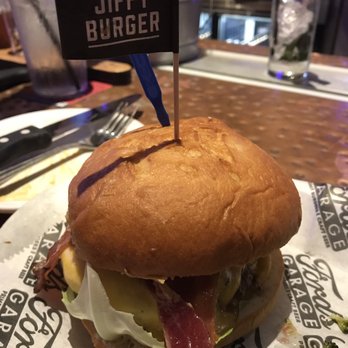 Ford's Garage Wesley Chapel - Jiffy Burger! Yes! It has peanut butter on it! - Burgers Near Me - Lutz, Florida